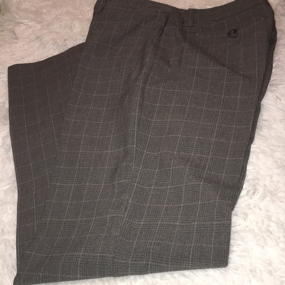 Liz Claiborne Pants - Liz Claiborne Grey Checked Pants